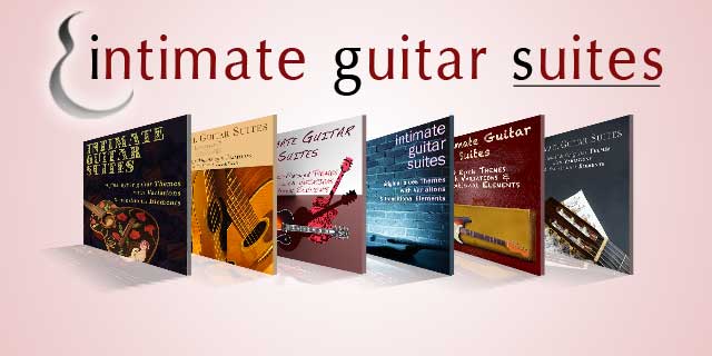 Intimate Guitar Suites product line